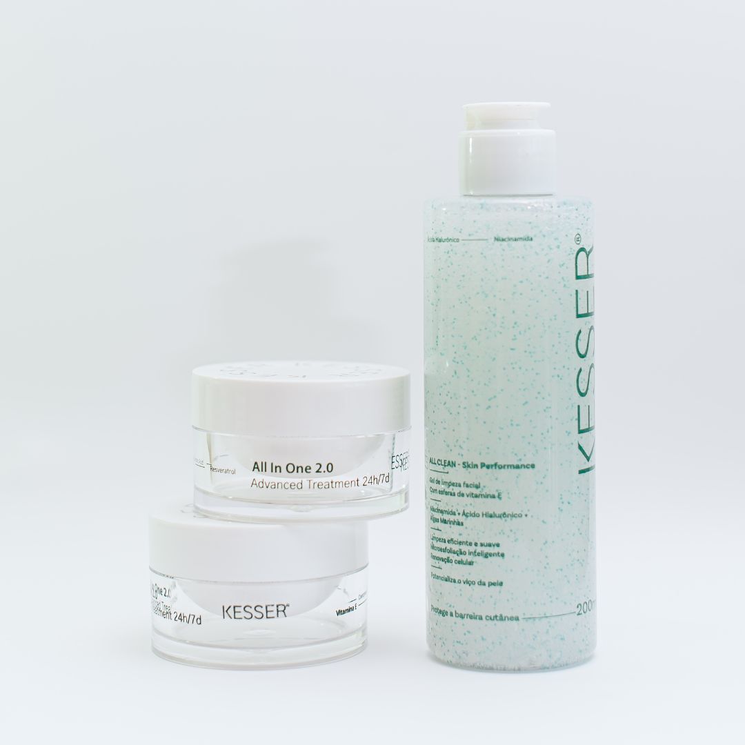 kit skincare 60 dias