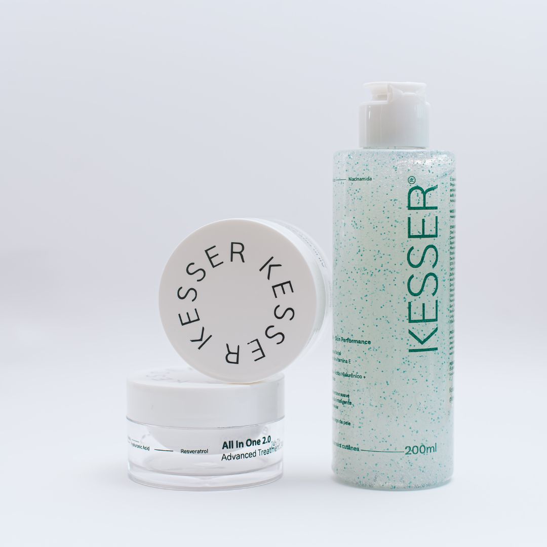 kit skincare 60 dias