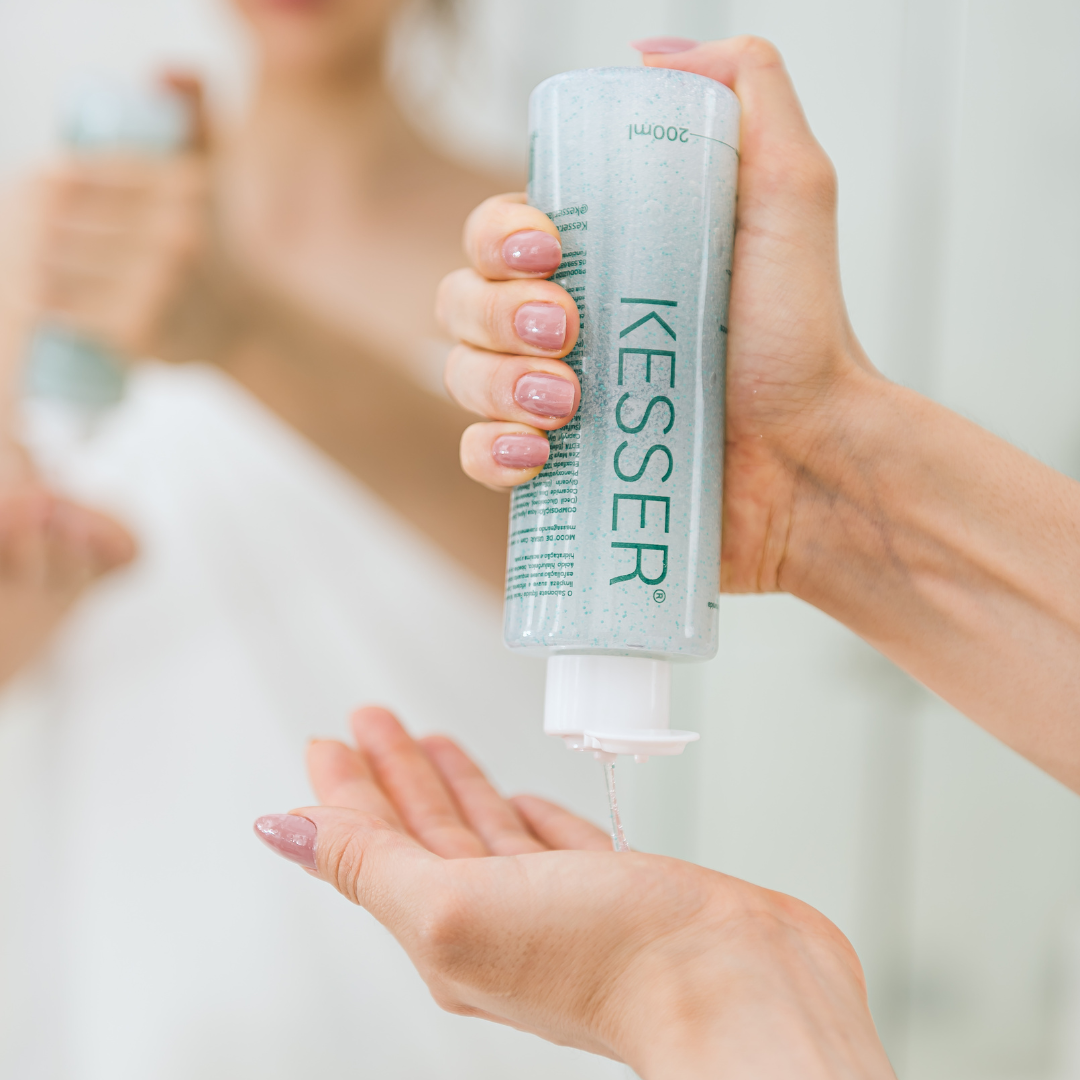 gel de limpeza facial all clean