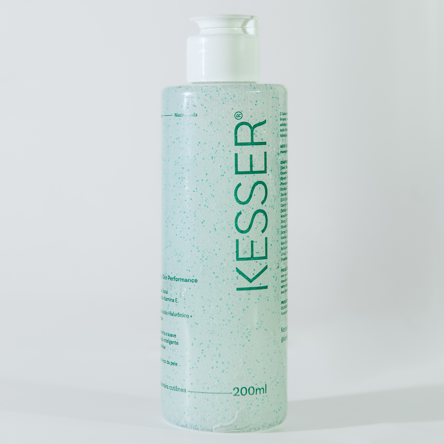 gel de limpeza facial all clean