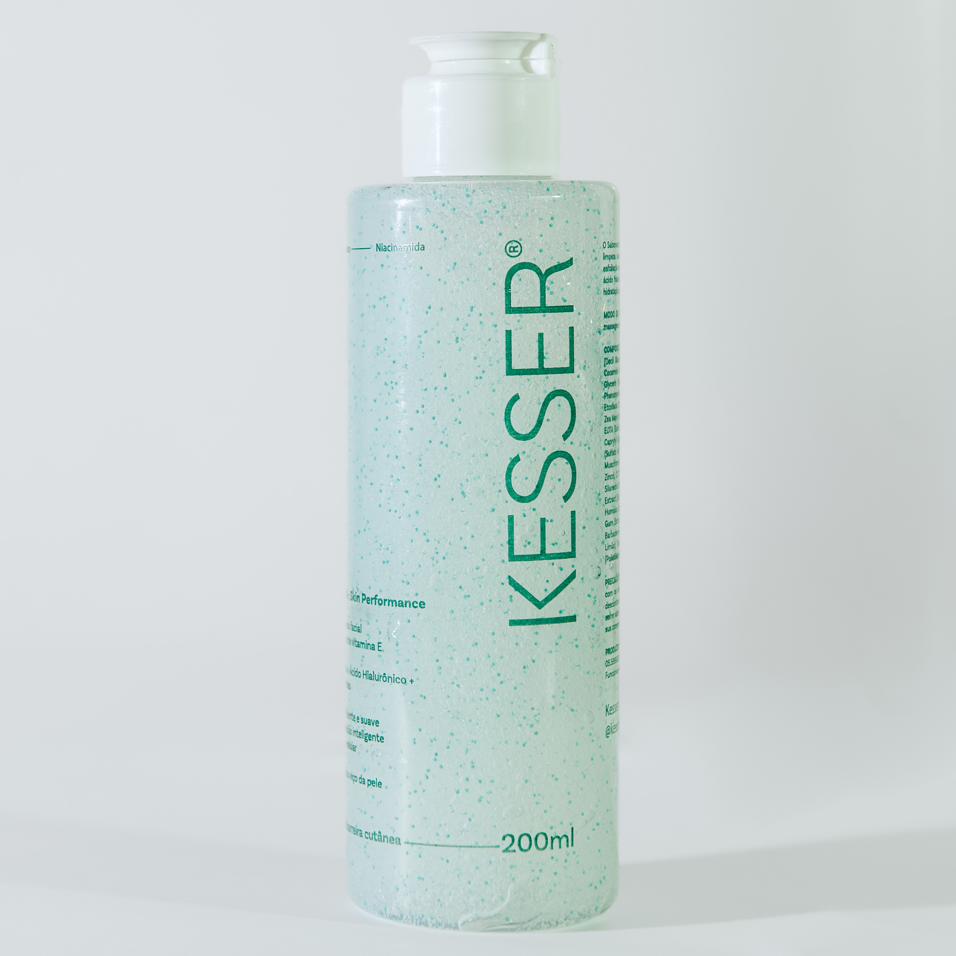 gel de limpeza facial all clean