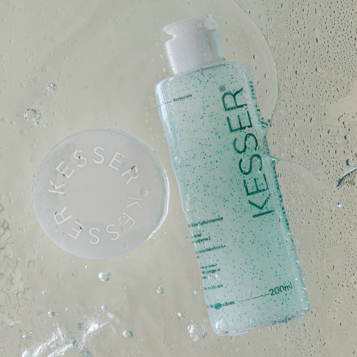 dupla de produtos pra pele kesser