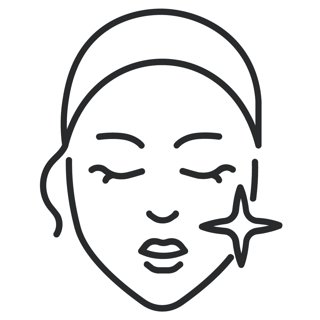 pele radiante com gel de limpeza facial all clean