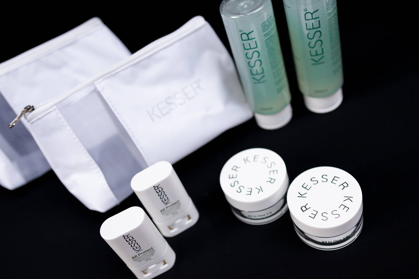 Rotina Completa em Dobro — limpeza, tratamento e proteção ×2