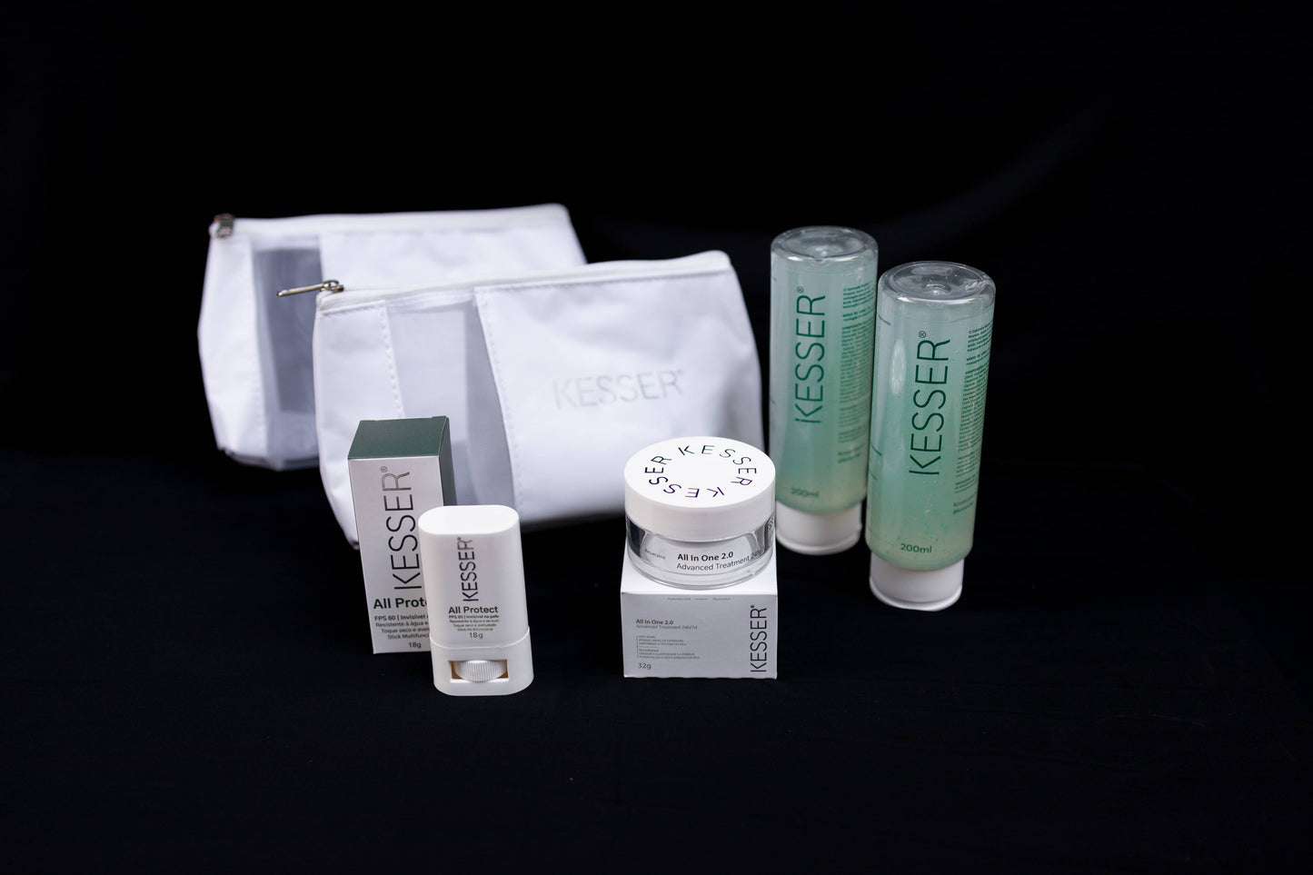 Rotina Completa em Dobro — limpeza, tratamento e proteção ×2