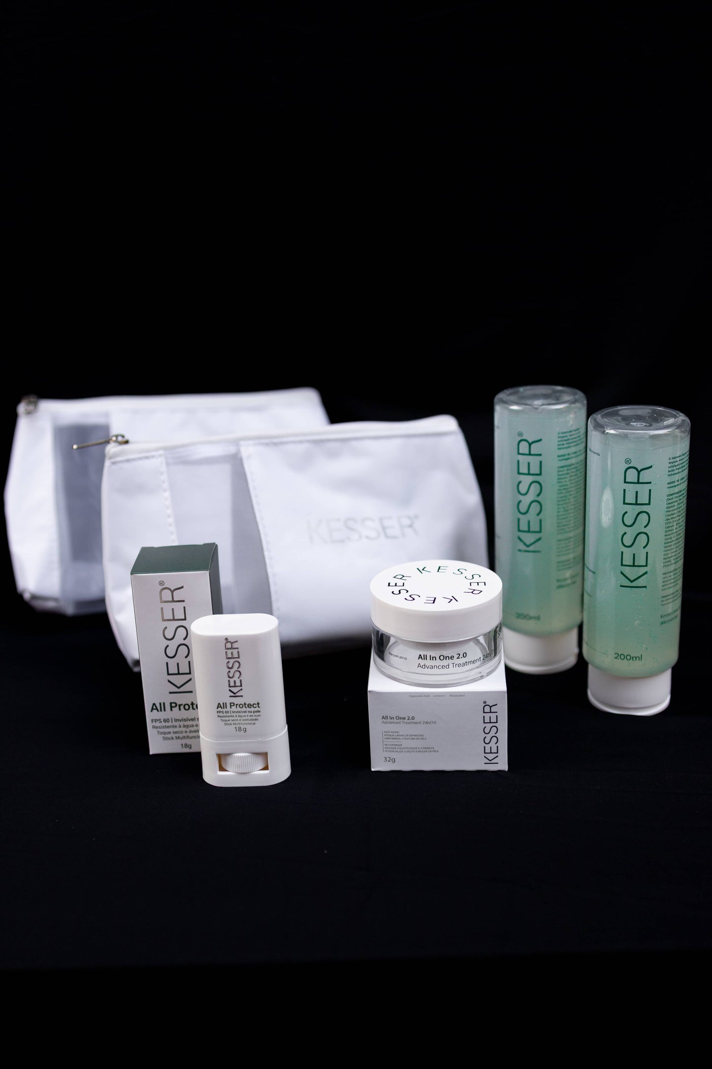 Rotina Completa em Dobro — limpeza, tratamento e proteção ×2