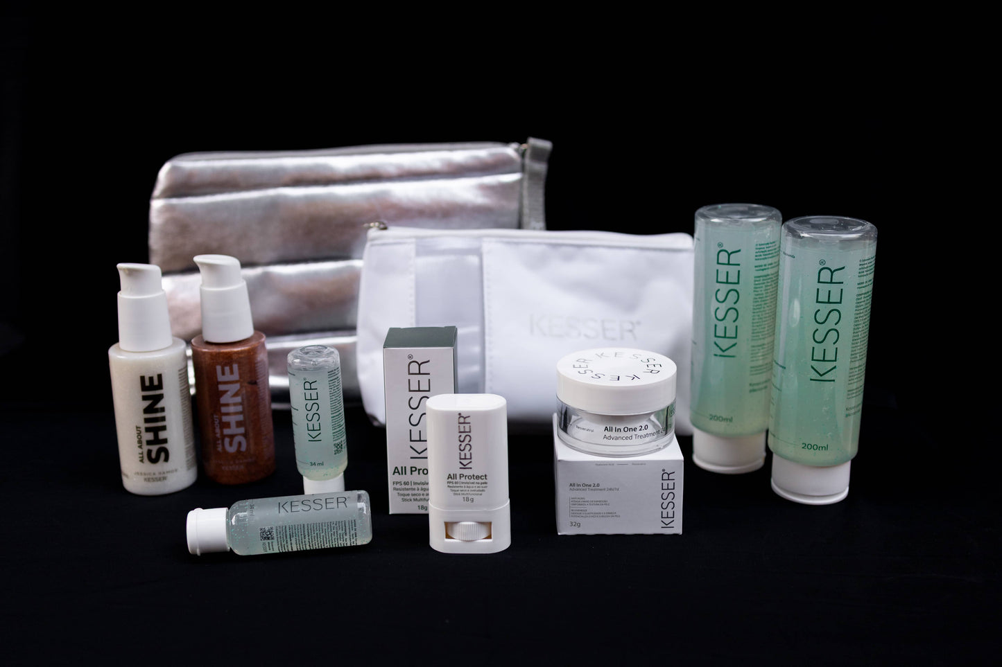 Experiência Completa — do cuidado diário ao brilho sofisticado